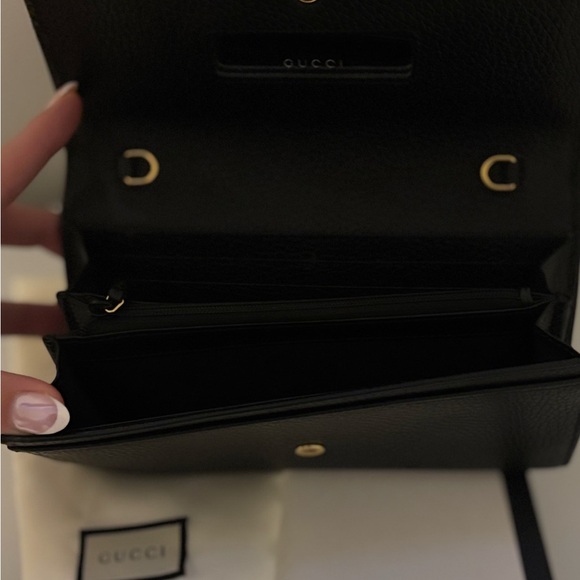 Gucci wallet GG Marmont continental wallet